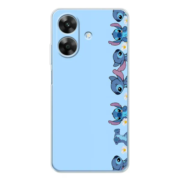 Чохол з принтом «Стіч фон» для Realme Note 70T