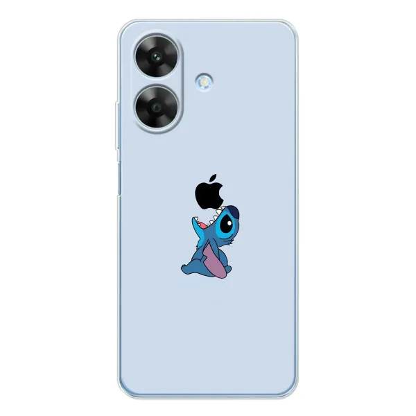 Чохол з принтом «Stitch apple» для Realme Note 70T