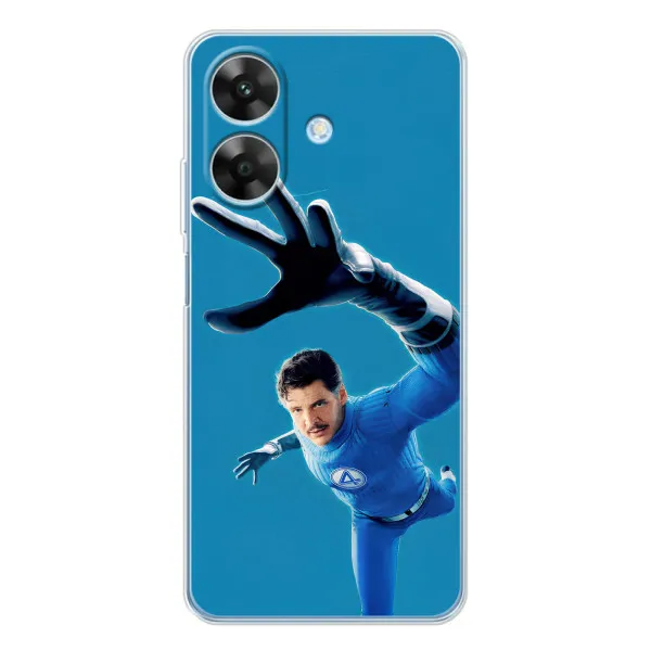 Чехол с принтом «Мистер Фантастик супергерой» для Realme Note 70T Чехол с принтом «Мистер Фантастик супергерой» для Realme Note 70T