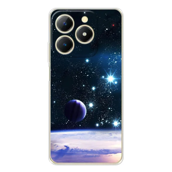 Чохол з принтом «Космічний вид» для Realme Note 70T Чохол з принтом «Космічний вид» для Realme Note 70T