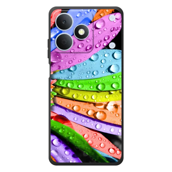Чехол с принтом «Семицветик» для Realme Note 80