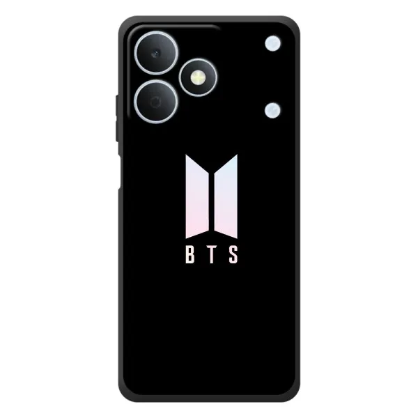 Чехол с принтом «Лого BTS» для Realme Note 80