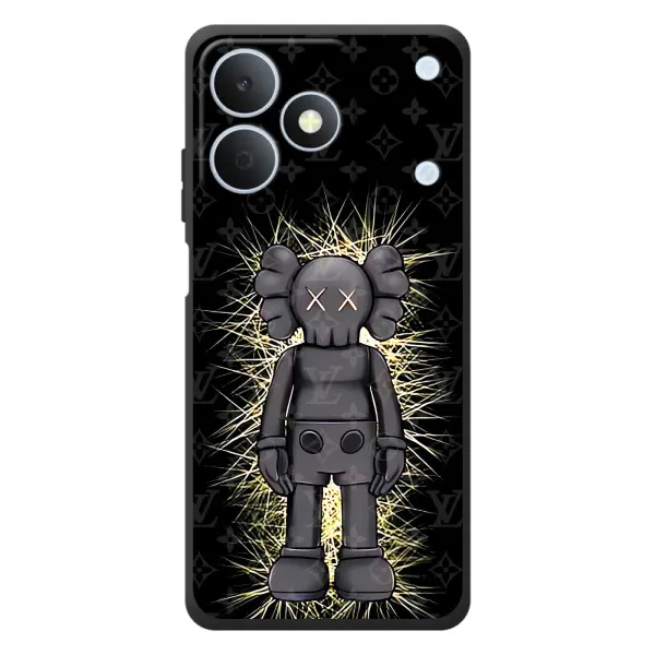 Чехол с принтом «Bearbrick LV» для Realme Note 80