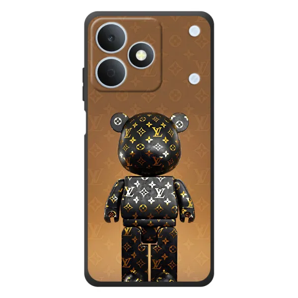Чехол с принтом «Bearbrick» для Realme Note 80