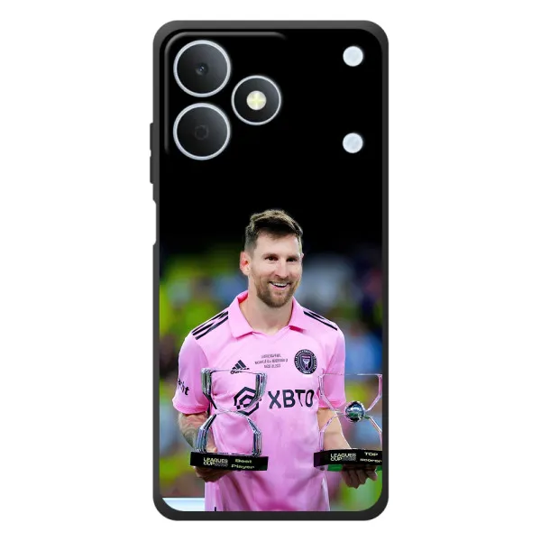 Чехол с принтом «Кубки Месси» для Realme Note 80