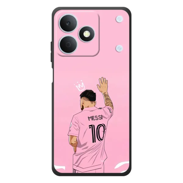 Чехол с принтом «Месси Маями» для Realme Note 80