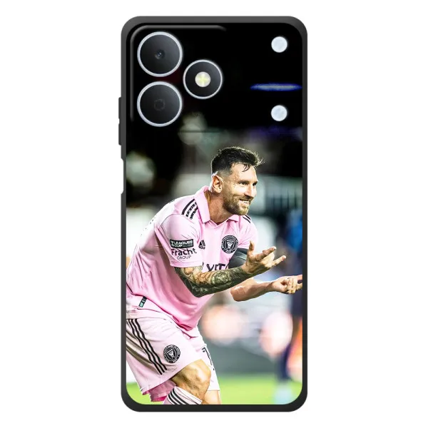 Чехол с принтом «Месси паук» для Realme Note 80