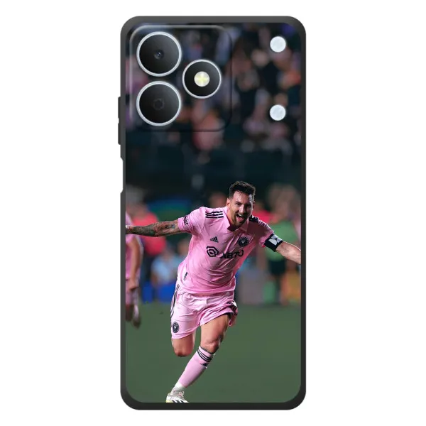 Чехол с принтом «Месямба» для Realme Note 80