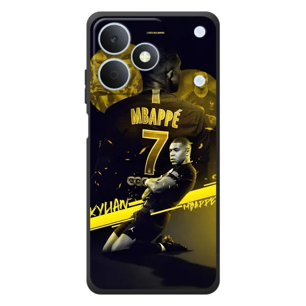 Чехол с принтом «Mbappe» для Realme Note 80