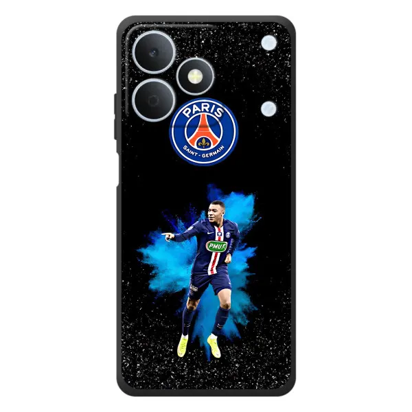 Чехол с принтом «Мбаппе ПСЖ» для Realme Note 80