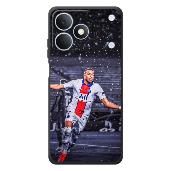 Чехол с принтом «Mbappe PSG» для Realme Note 80