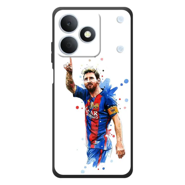 Чехол с принтом «Лео Месси» для Realme Note 80
