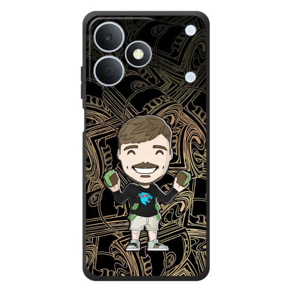Чохол з принтом «Mister Beast» для Realme Note 80