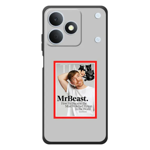 Чохол з принтом «TIME Beast» для Realme Note 80