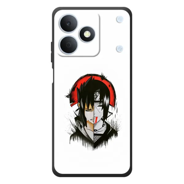 Чехол с принтом «разный Итачи» для Realme Note 80