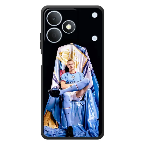 Чехол с принтом «футболист Холанн» для Realme Note 80