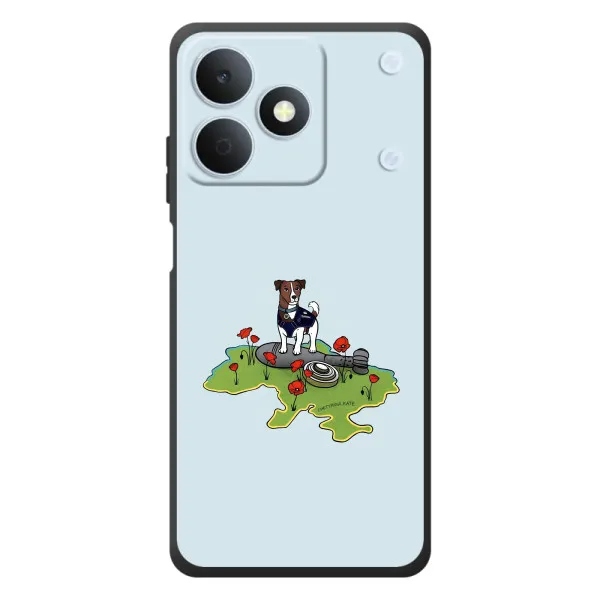 Чехол с принтом «Сапер Пес» для Realme Note 80