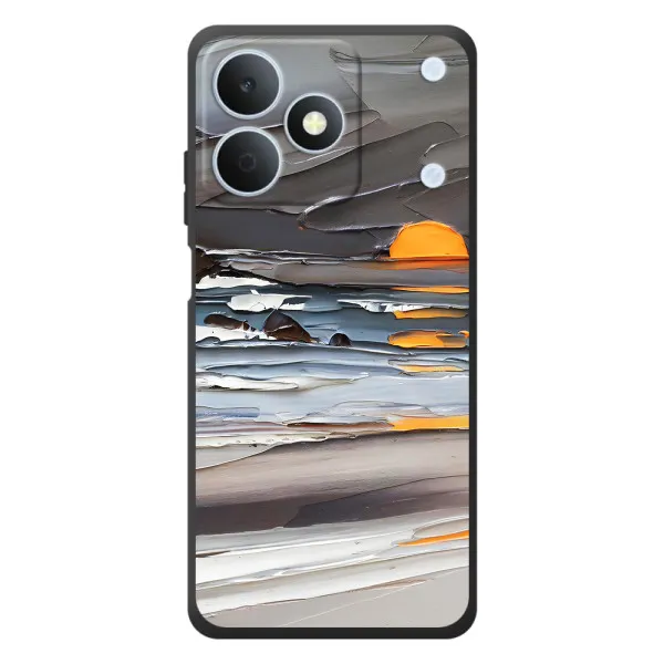 Чохол з принтом «Пастель» для Realme Note 80