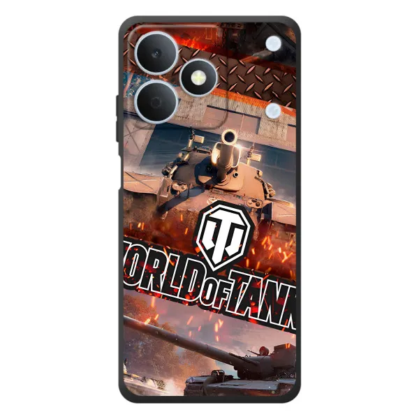 Чохол з принтом «World of Tanks» для Realme Note 80