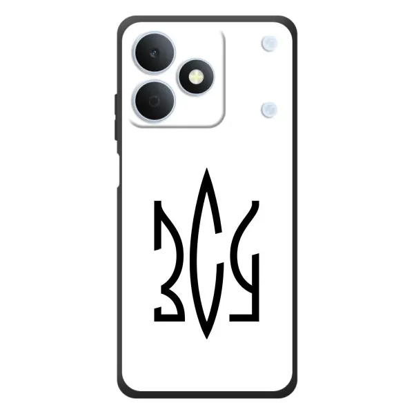 Чохол з принтом «ЗСУ герб» для Realme Note 80