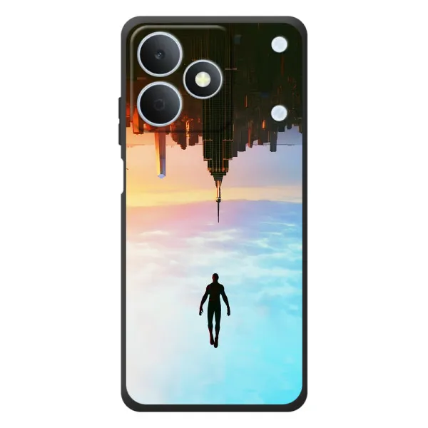 Чехол с принтом «Паук человек» для Realme Note 80