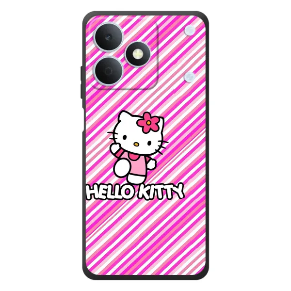 Чохол з принтом «Hello Kytty» для Realme Note 80