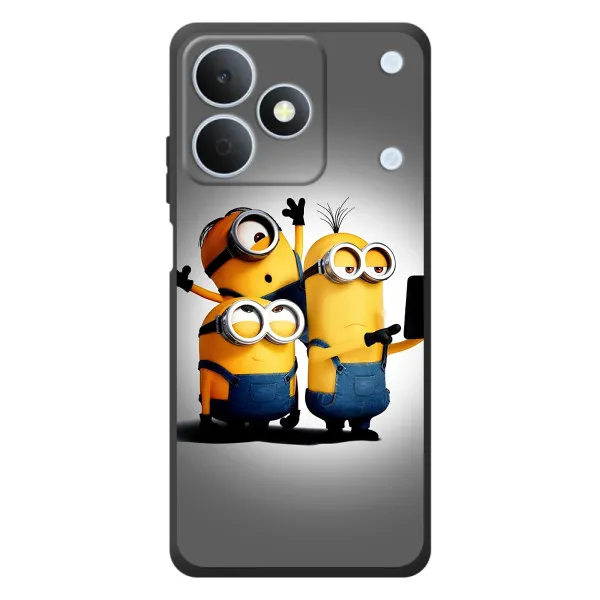 Чохол з принтом «Три посіпаки» для Realme Note 80