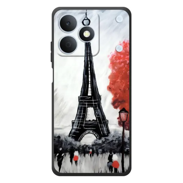 Чехол с принтом «Башня в Париже» для Realme Note 80