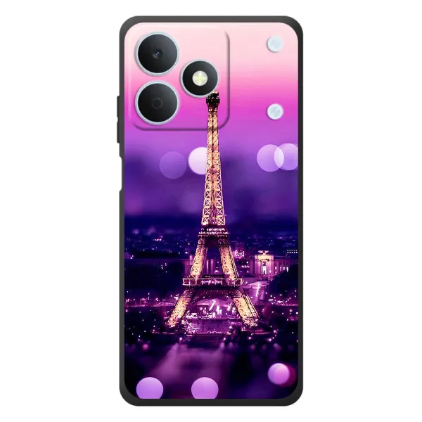Чехол с принтом «Париж Башня» для Realme Note 80