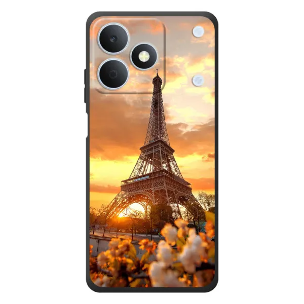 Чехол с принтом «Солнечная башня» для Realme Note 80