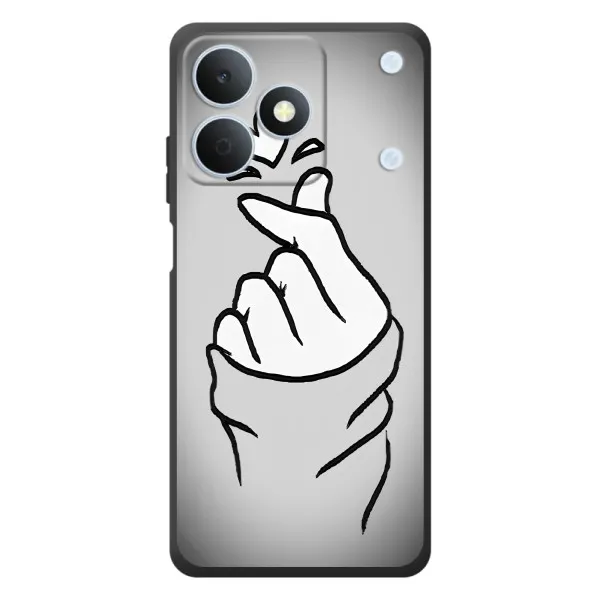 Чохол з принтом «Значок Love» для Realme Note 80