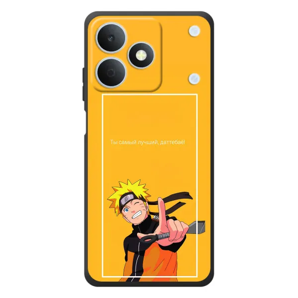 Чохол з принтом «Аніме Наруто» для Realme Note 80