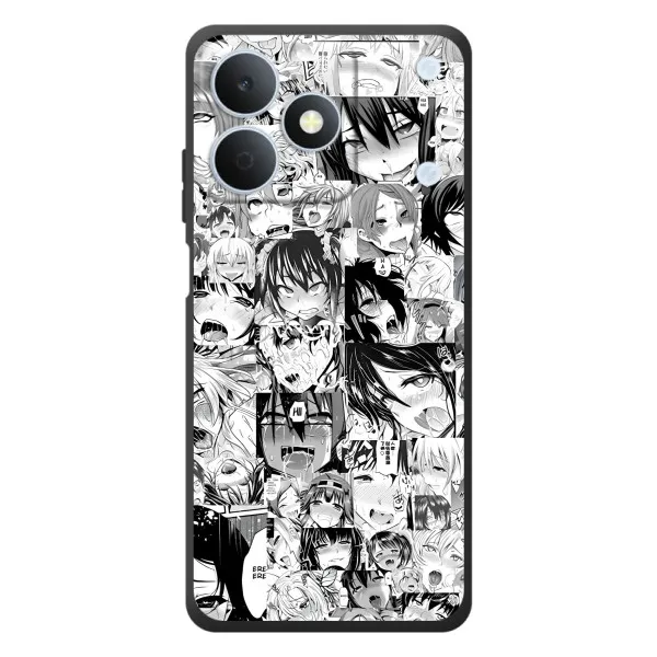 Чохол з принтом «Ahegao manga» для Realme Note 80