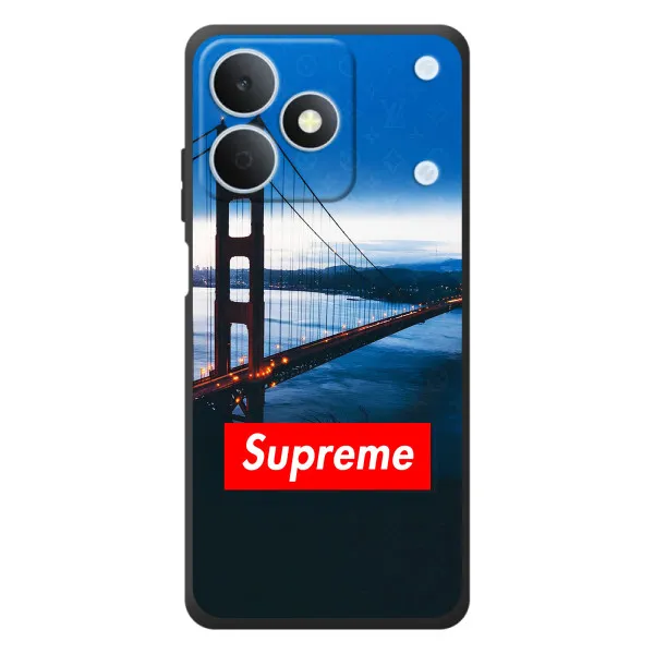 Чохол з принтом «Стиль Supreme» для Realme Note 80