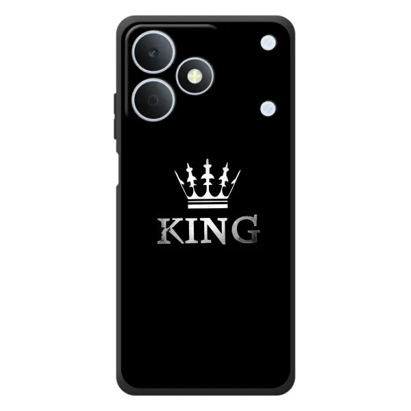 Чохол з принтом «KING» для Realme Note 80