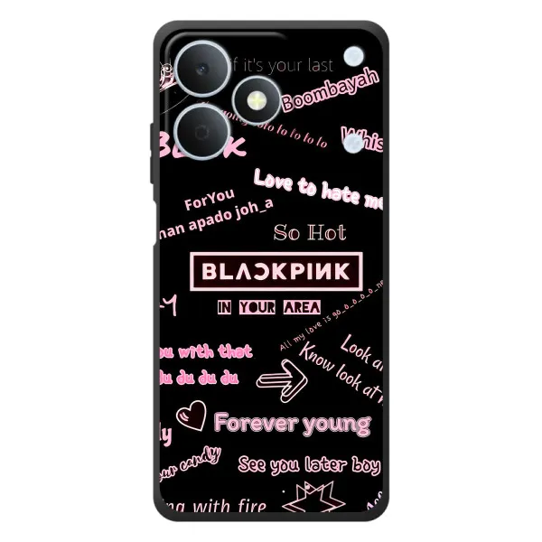 Чохол з принтом «BLACKPINK» для Realme Note 80