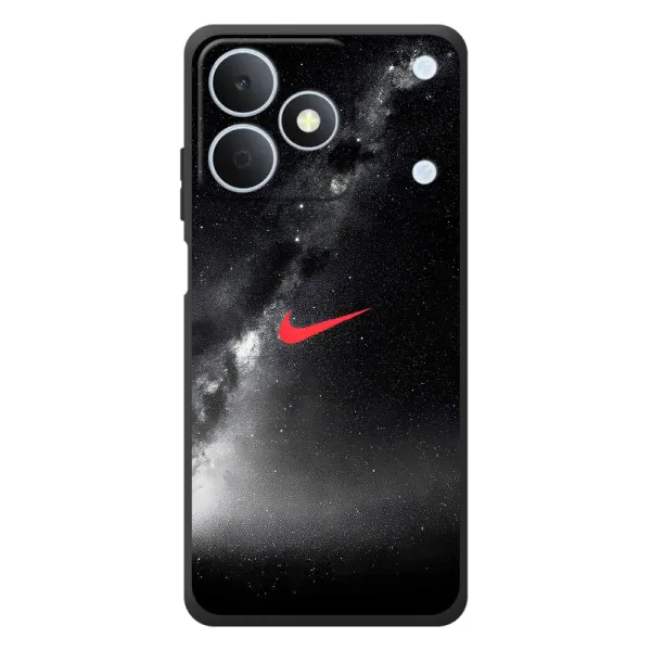 Чохол з принтом «Найк червоний» для Realme Note 80 Чохол з принтом «Найк червоний» для Realme Note 80