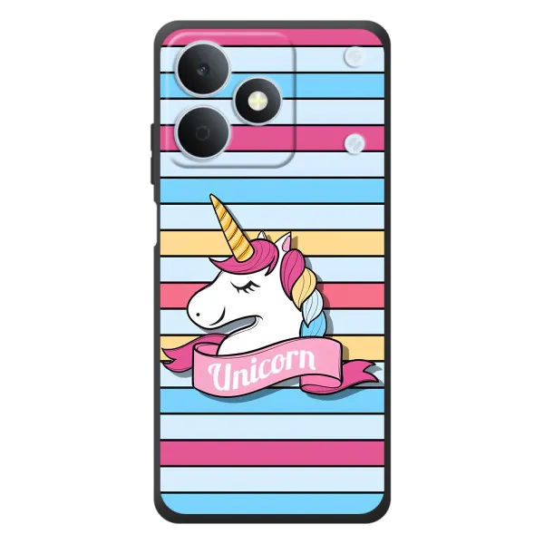 Чехол с принтом «Unicorn» для Realme Note 80