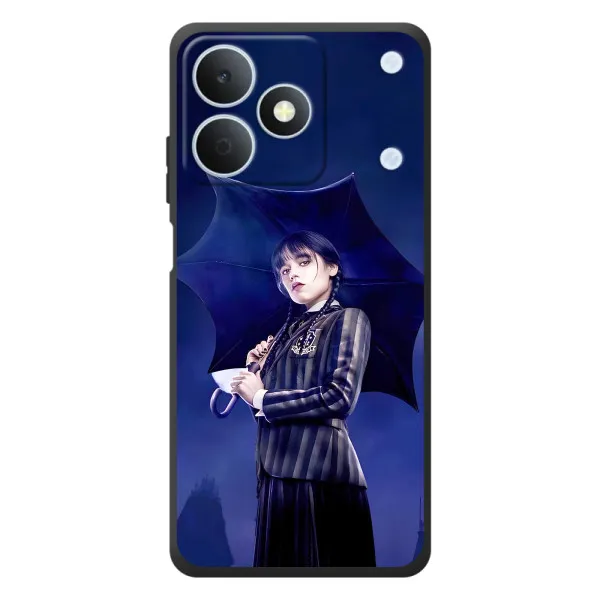 Чохол з принтом «Венсдей» для Realme Note 80