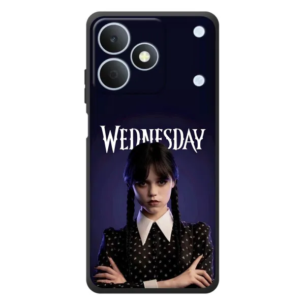 Чохол з принтом «Wednesday» для Realme Note 80