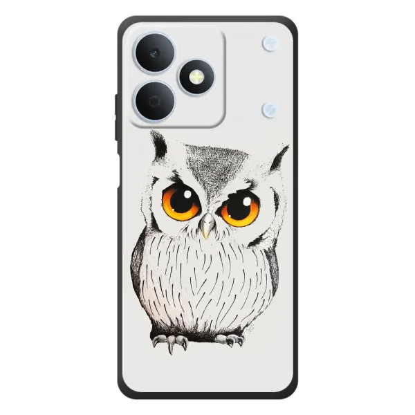 Чехол с принтом «Милая Сова» для Realme Note 80