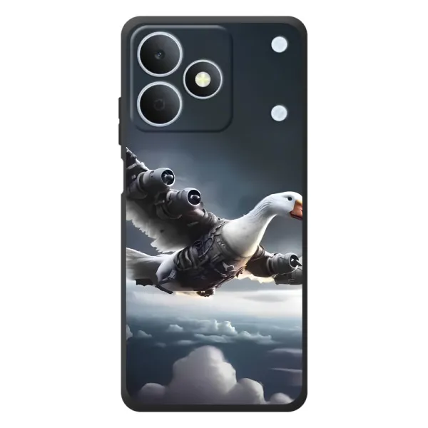 Чохол з принтом «Бомбардіні гусіні» для Realme Note 80