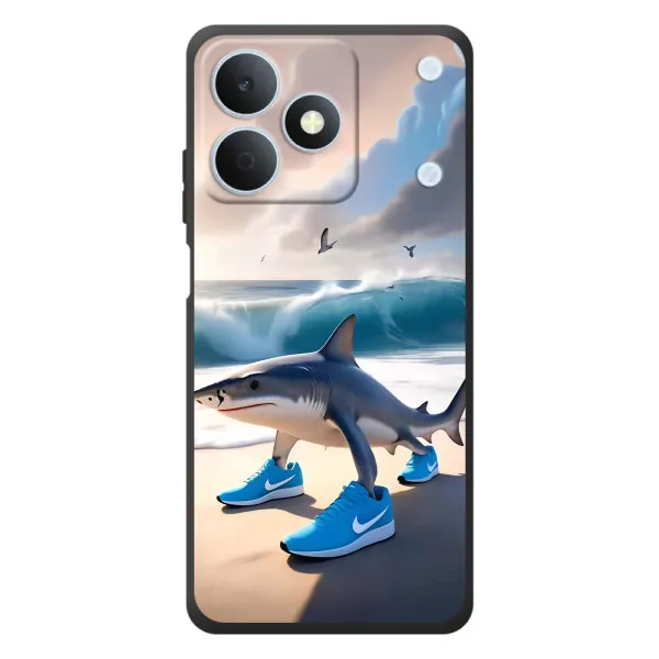 Чохол з принтом «Тралалело тралала» для Realme Note 80