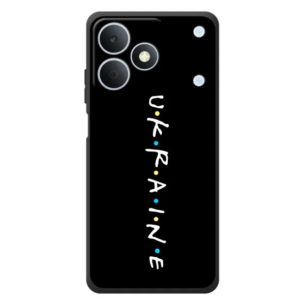 Чехол с принтом «UKRAINE» для Realme Note 80