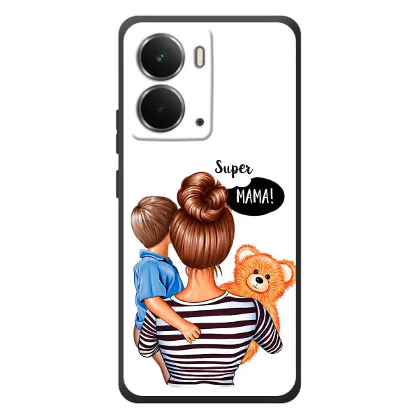 Чехол с принтом «Мама с сыном» для RealMe P3 Чехол с принтом «Мама с сыном» для RealMe P3