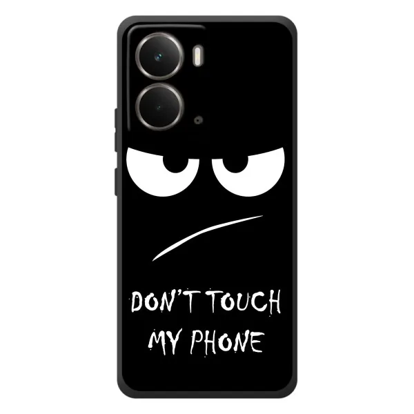 Чехол с принтом «Dont Touch» для RealMe P3 Чехол с принтом «Dont Touch» для RealMe P3