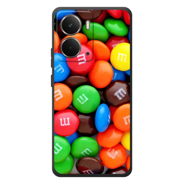 Чехол с принтом «MM's» для RealMe P3 Чехол с принтом «MM's» для RealMe P3