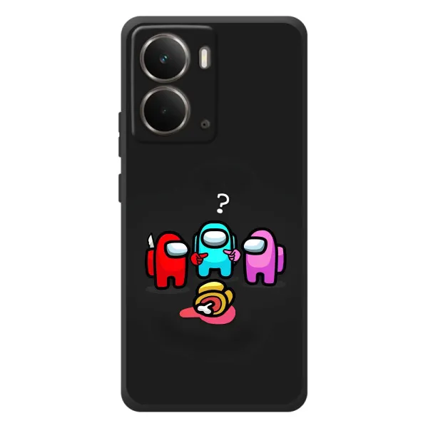 Чехол с принтом «Импостер» для RealMe P3