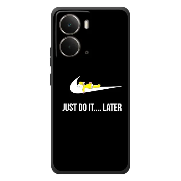 Чехол с принтом «Гомер Later» для RealMe P3
