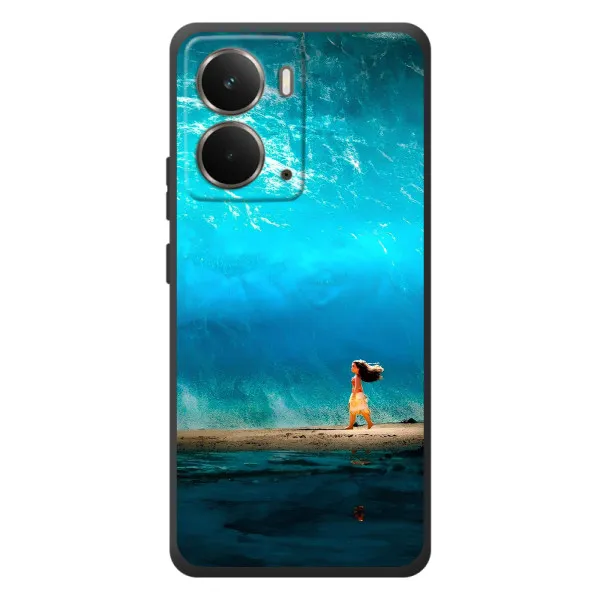 Чехол с принтом «Океан Моана» для RealMe P3